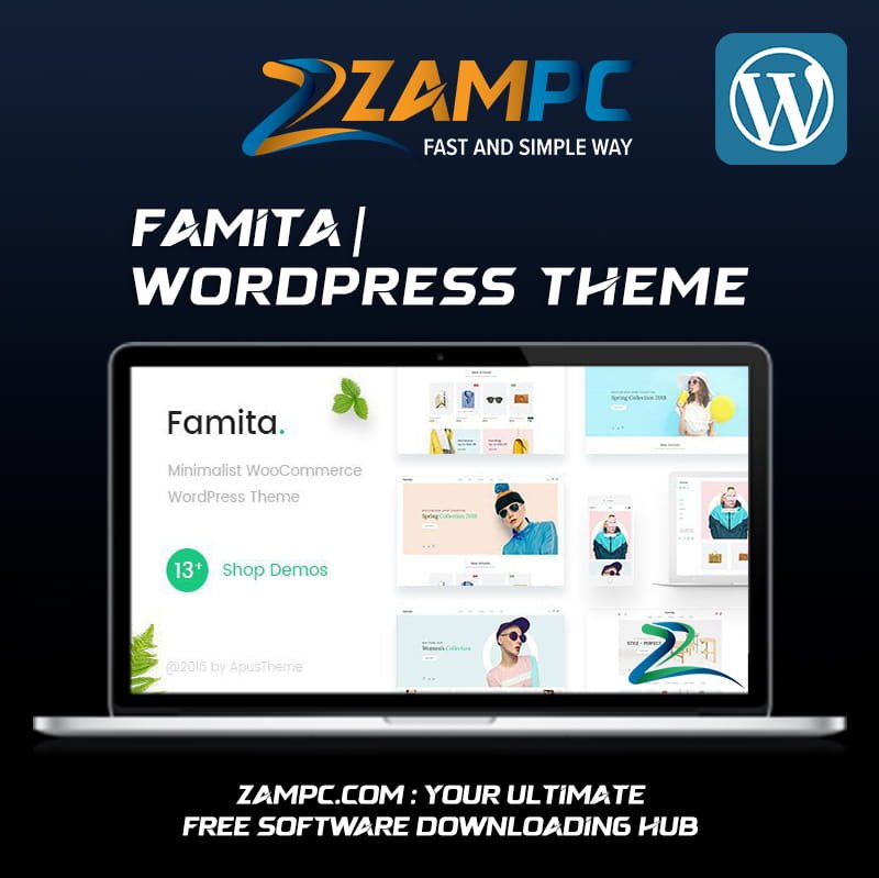 Famita WordPress Theme ZamPC