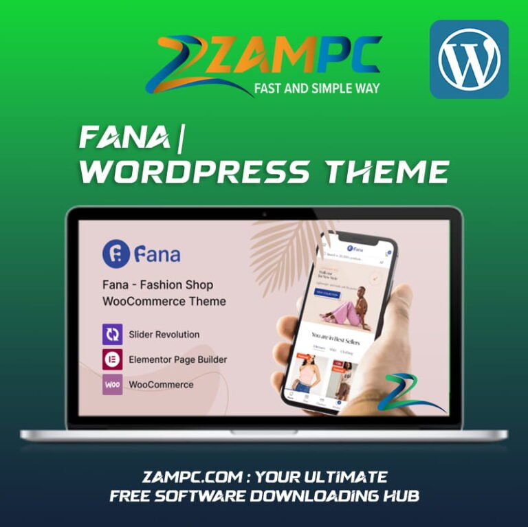 Fana WordPress Theme ZamPC
