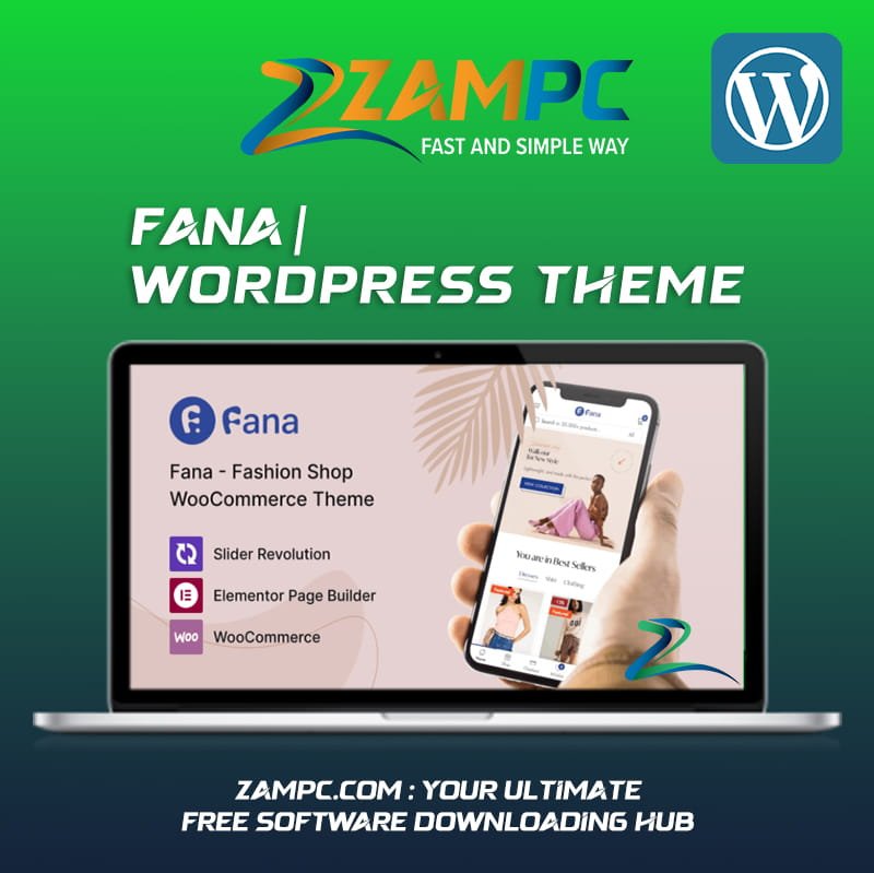 Fana WordPress Theme ZamPC