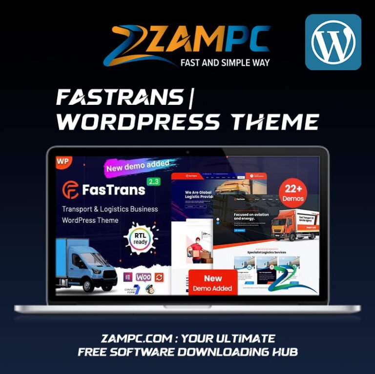 Fastrans WordPress Theme ZamPC
