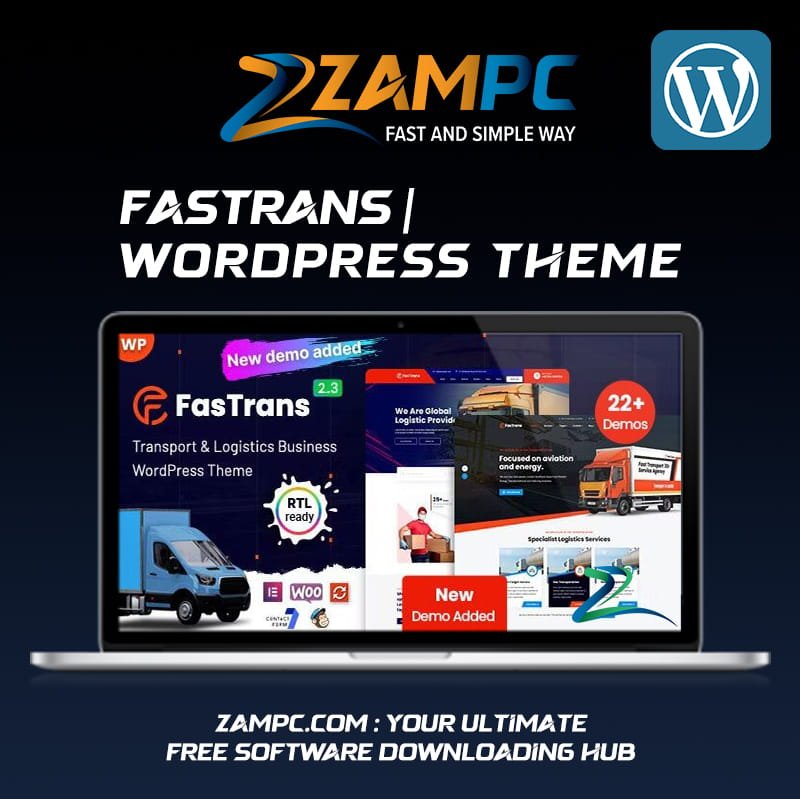 Fastrans WordPress Theme ZamPC