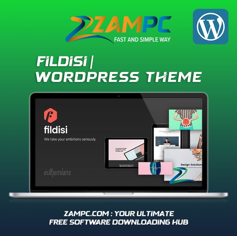 Fildisi WordPress Theme ZamPC