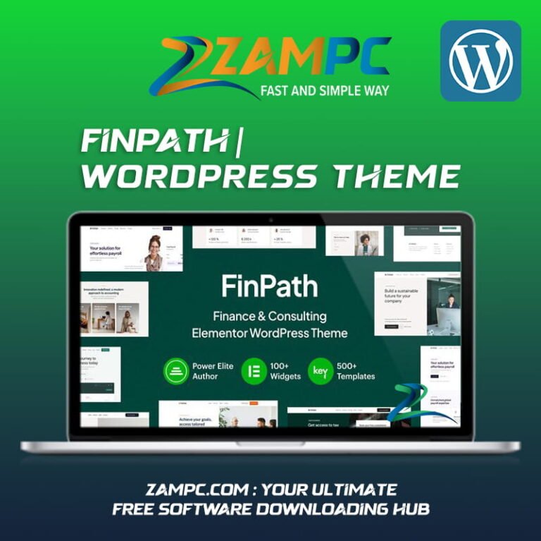 FinPath WordPress Theme ZamPC