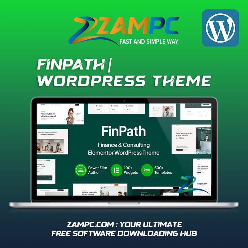 FinPath WordPress Theme ZamPC