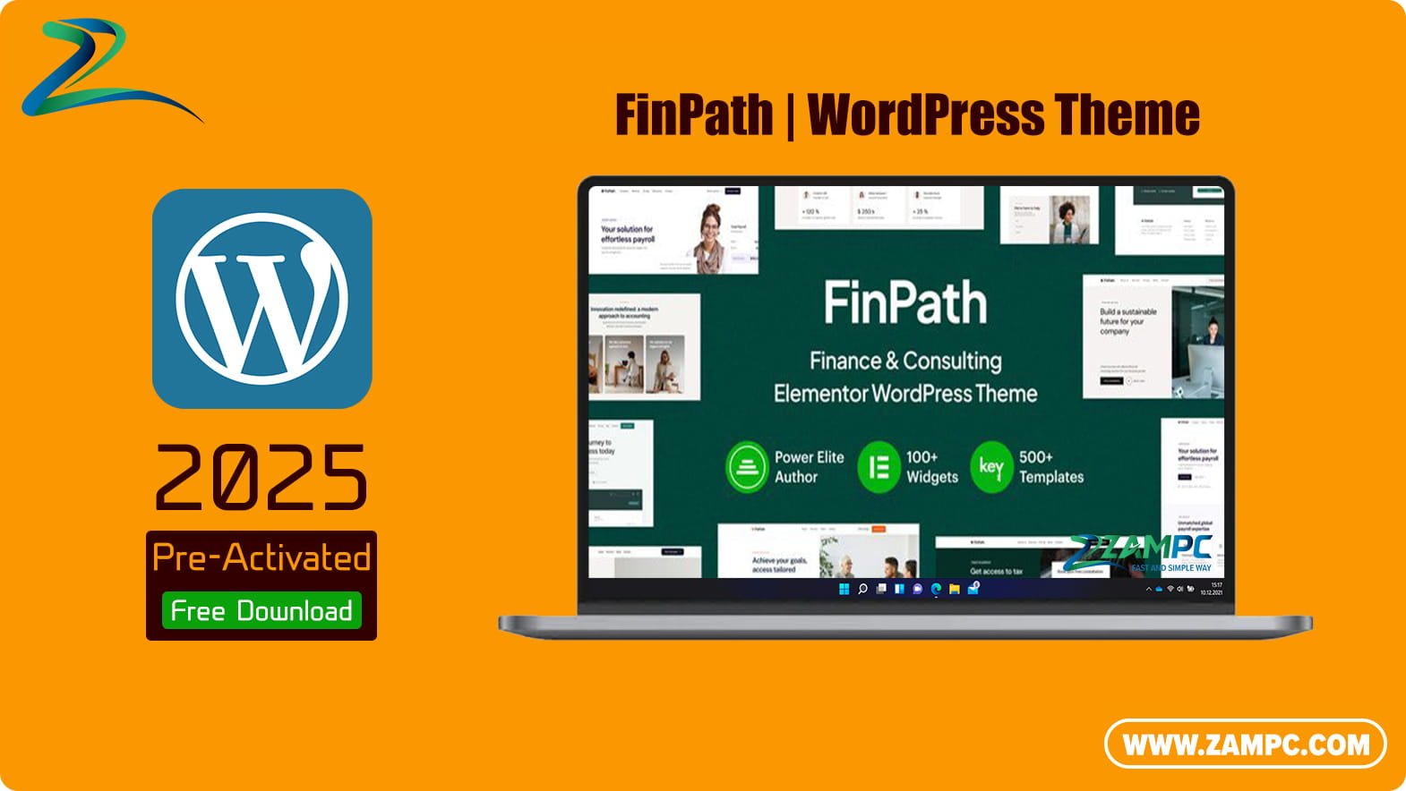 FinPath WordPress Theme ZamPC