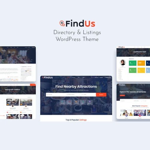 Findus WordPress Theme