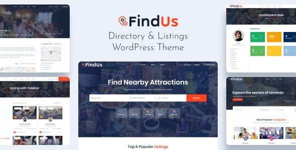 Findus WordPress Theme