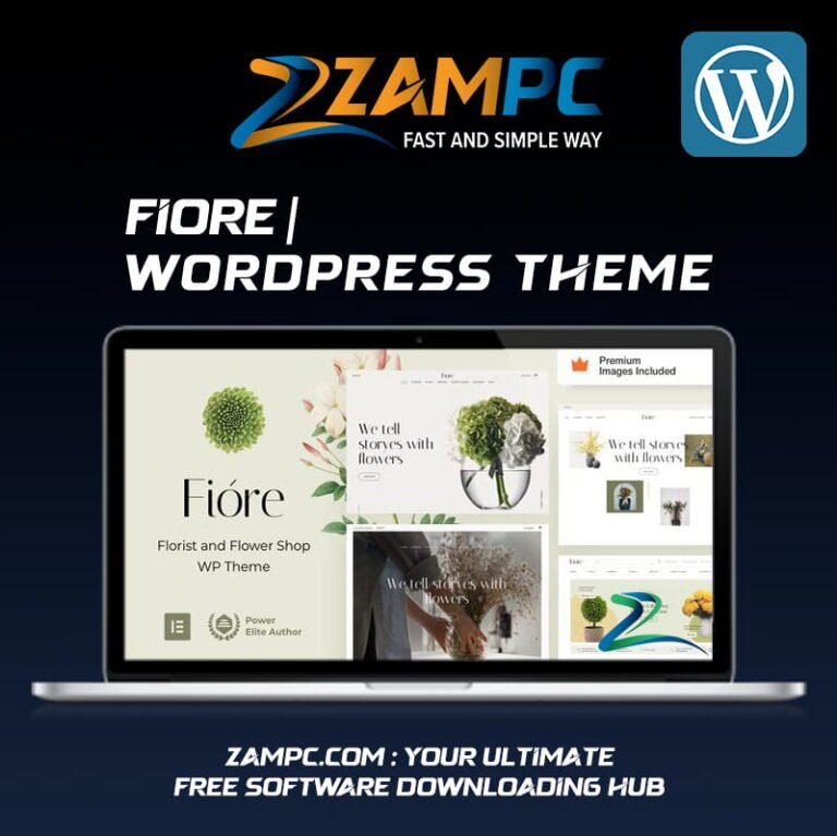 Fiore WordPress Theme ZamPC Icon