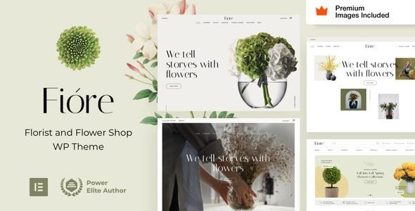 Fiore WordPress Theme ZamPC Icon