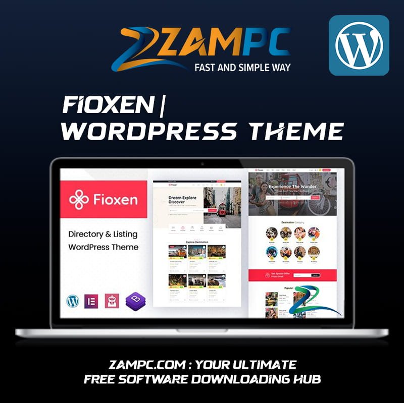 Fioxen WordPress Theme ZamPC