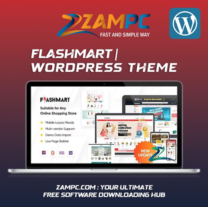 FlashMart WordPress Theme ZamPC