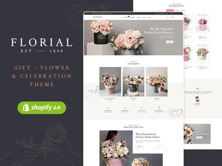 Florial WordPress Theme