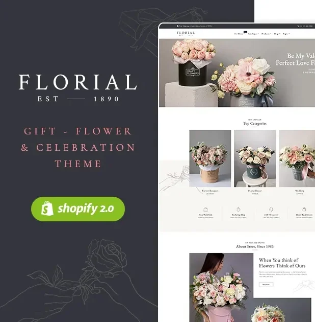 Florial WordPress Theme