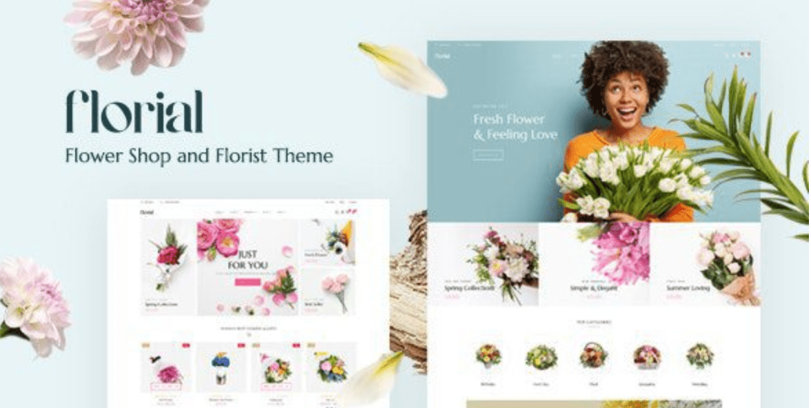 Florial WordPress Theme