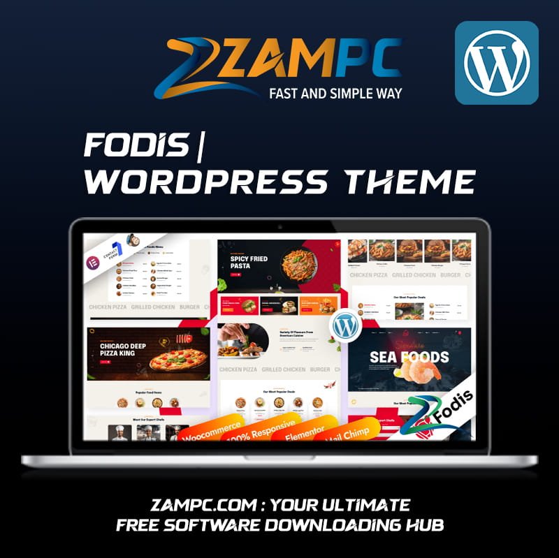 Fodis WordPress Theme ZamPC Icon