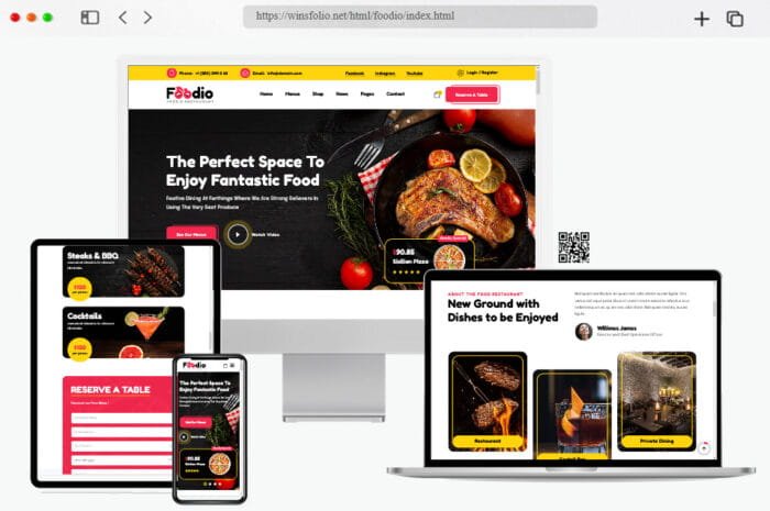 Foodio WordPress Theme ZamPC Icon