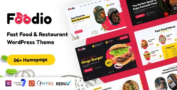 Foodio WordPress Theme ZamPC Icon
