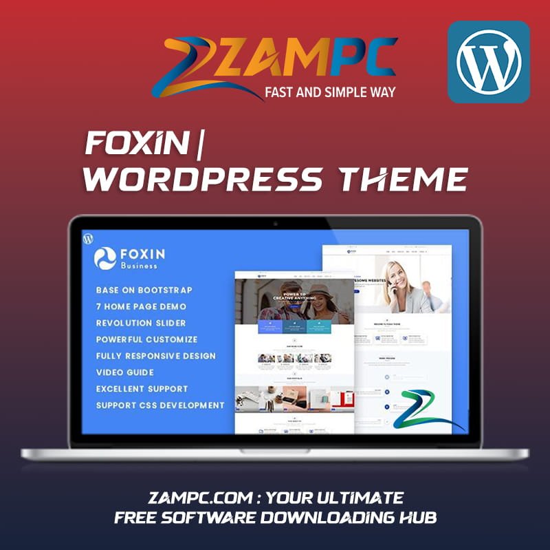 Foxin WordPress Theme ZamPC