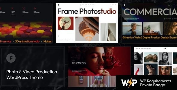 Frame WordPress Theme ZamPC Icon