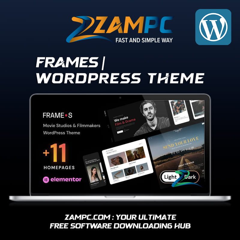 Frames WordPress Theme ZamPC Icon