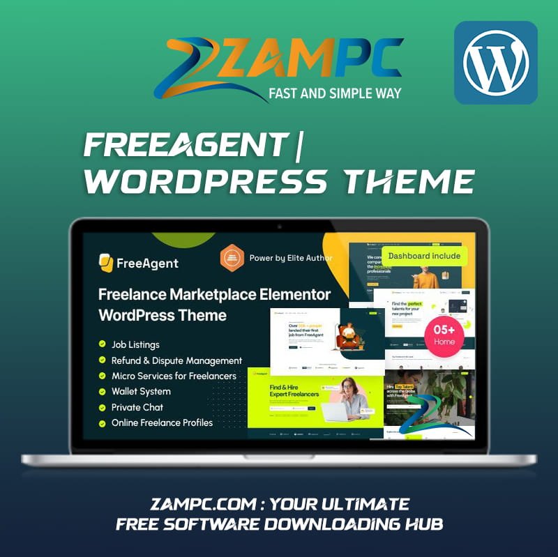 FreeAgent WordPress Theme ZamPC