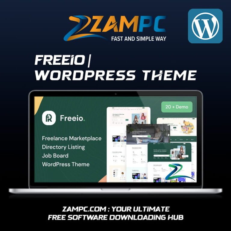 Freeio WordPress Theme ZamPC