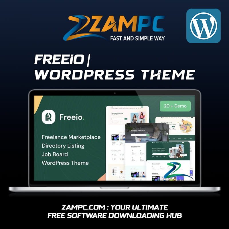 Freeio WordPress Theme ZamPC