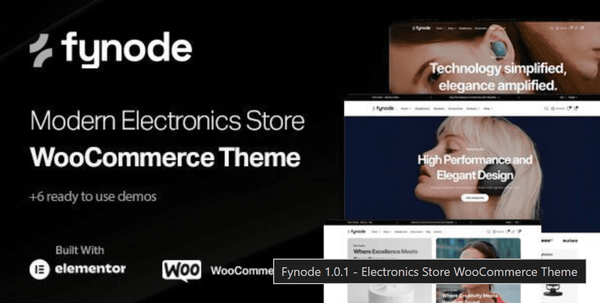 Fynode WordPress Theme