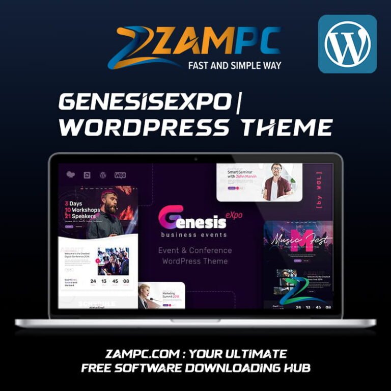 GenesisExpo WordPress Theme ZamPC