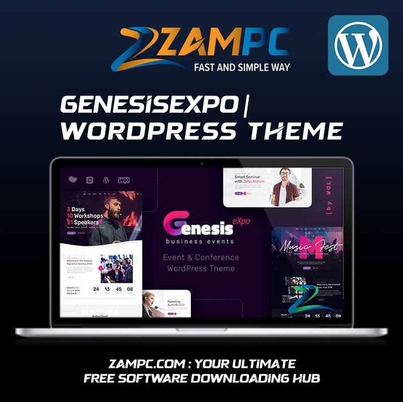 GenesisExpo WordPress Theme ZamPC