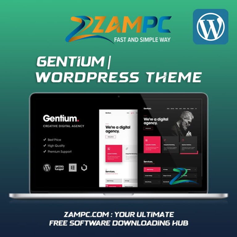Gentium WordPress Theme ZamPC