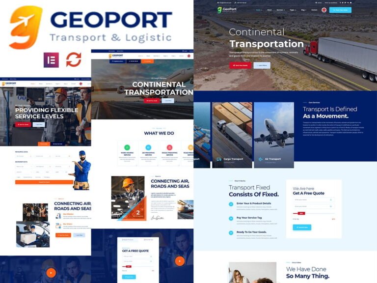Geoport WordPress Theme ZamPC Icon