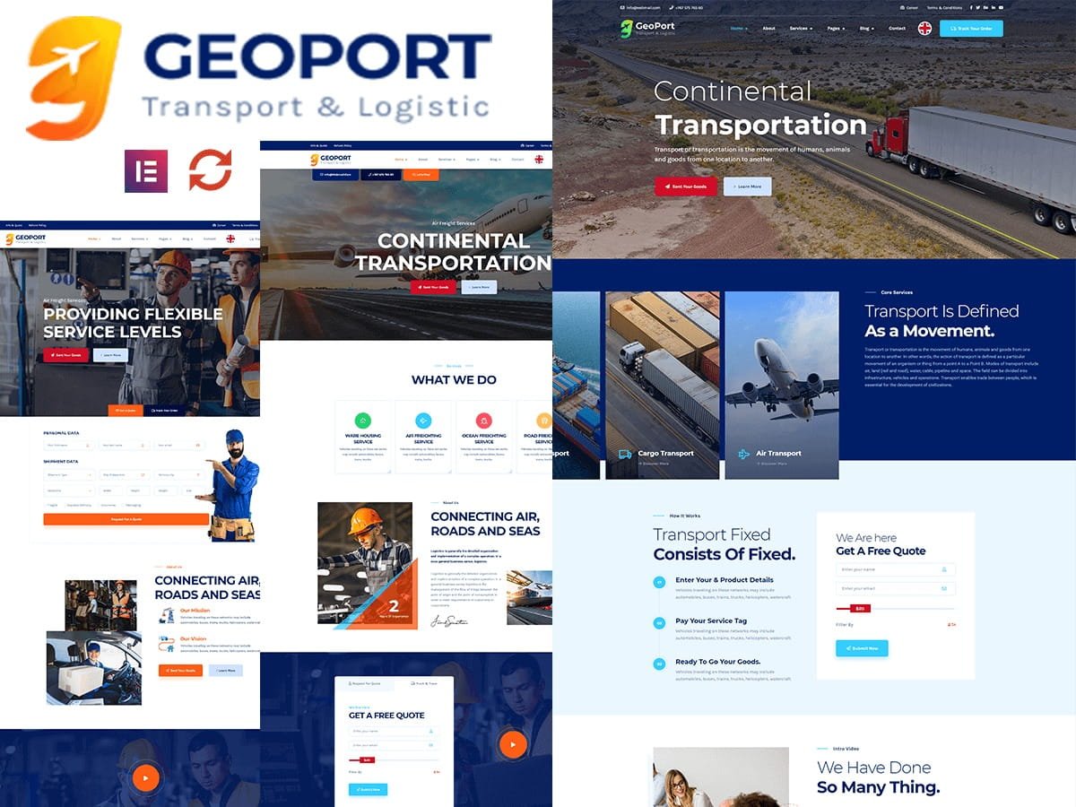 Geoport WordPress Theme ZamPC Icon