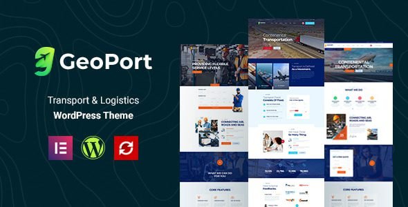 Geoport WordPress Theme ZamPC Icon