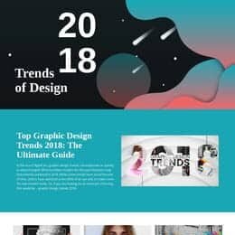 Glitche WordPress Theme