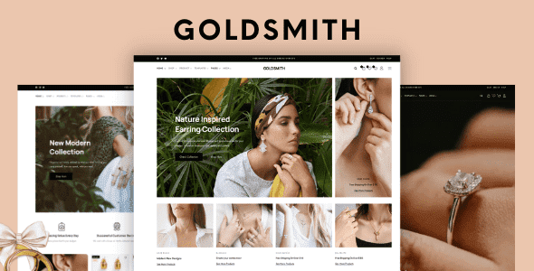 GoldSmith WordPress Theme