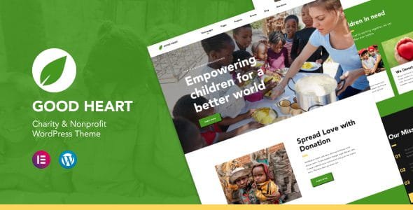 GoodHeart WordPress Theme