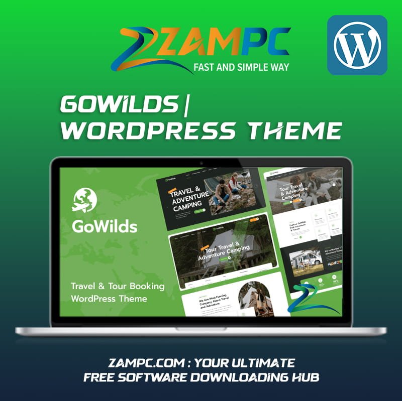 Gowilds WordPress Theme ZamPC