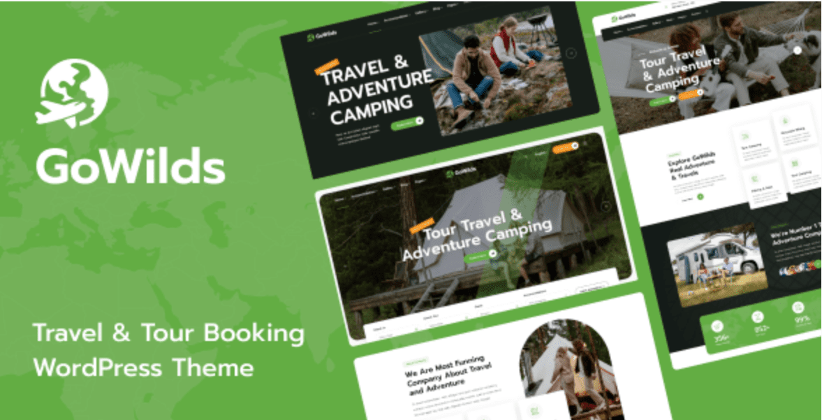 Gowilds WordPress Theme ZamPC