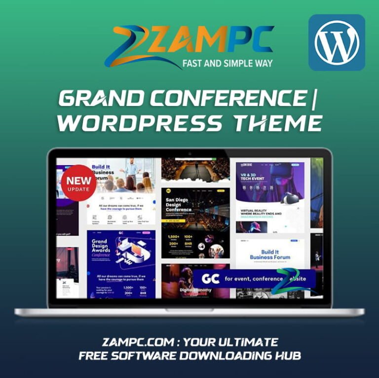 Grand Conference WordPress Theme ZamPC