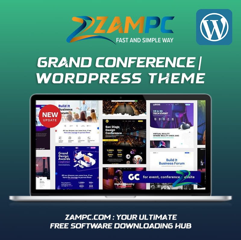 Grand Conference WordPress Theme ZamPC