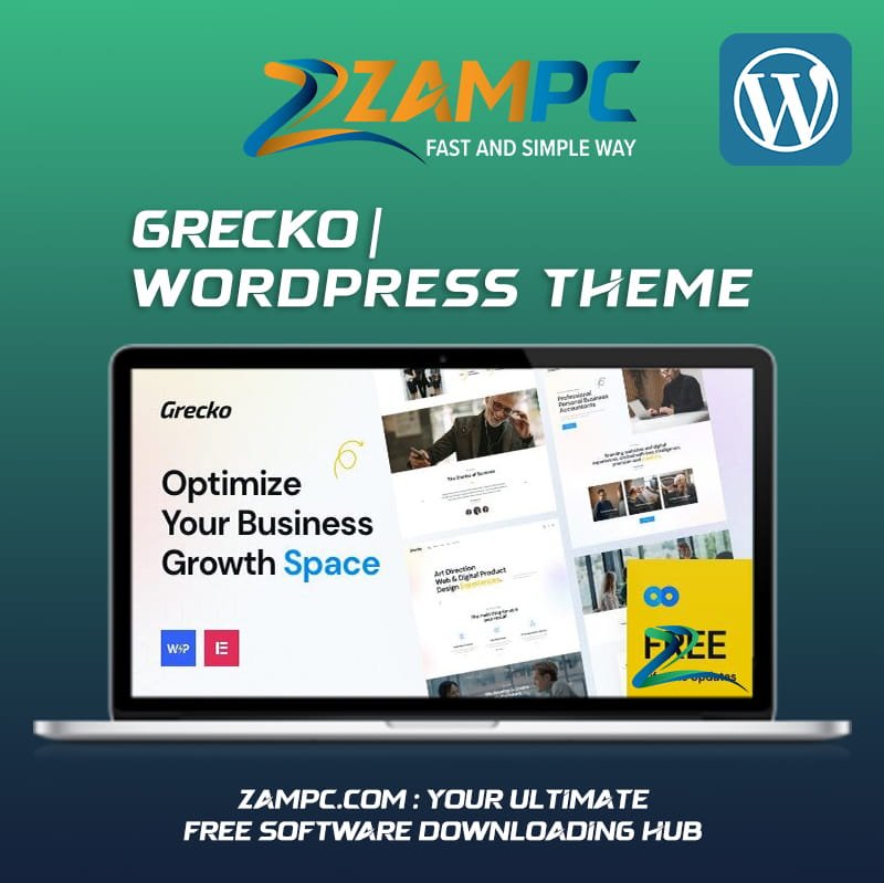 Grecko WordPress Theme ZamPC