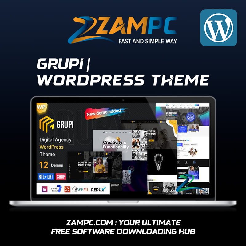 Grupi WordPress Theme ZamPC Icon