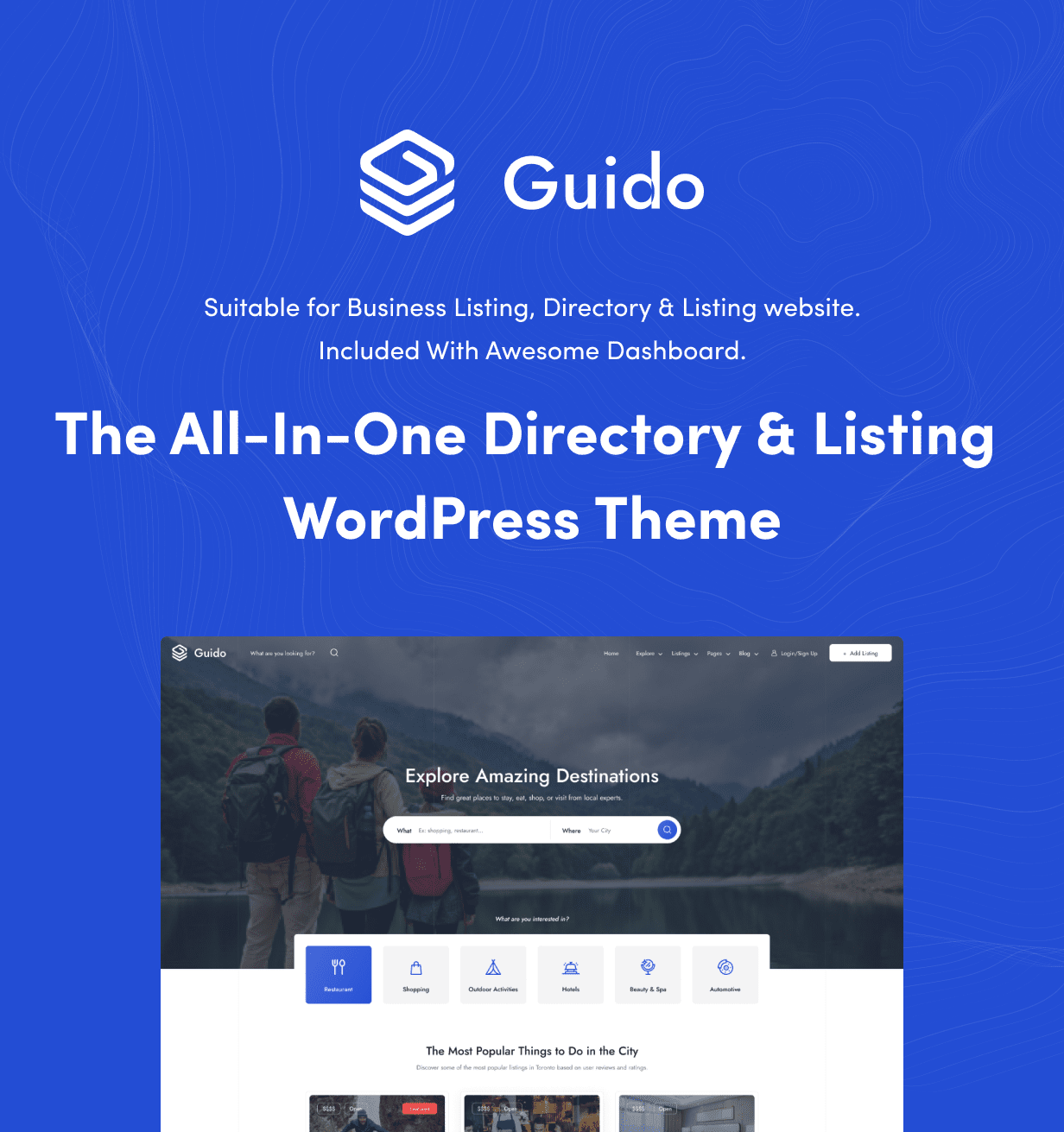 Guido WordPress Theme