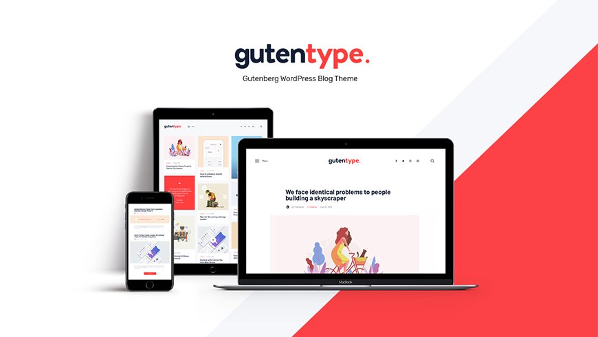 Gutentype WordPress Theme