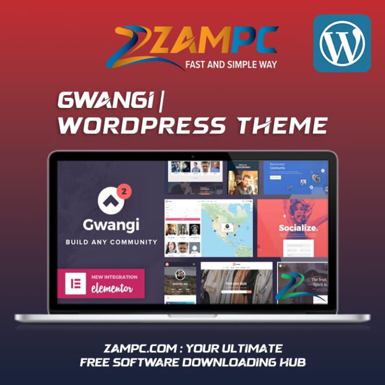 Gwangi WordPress Theme ZamPC