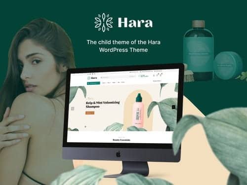 Hara WordPress Theme