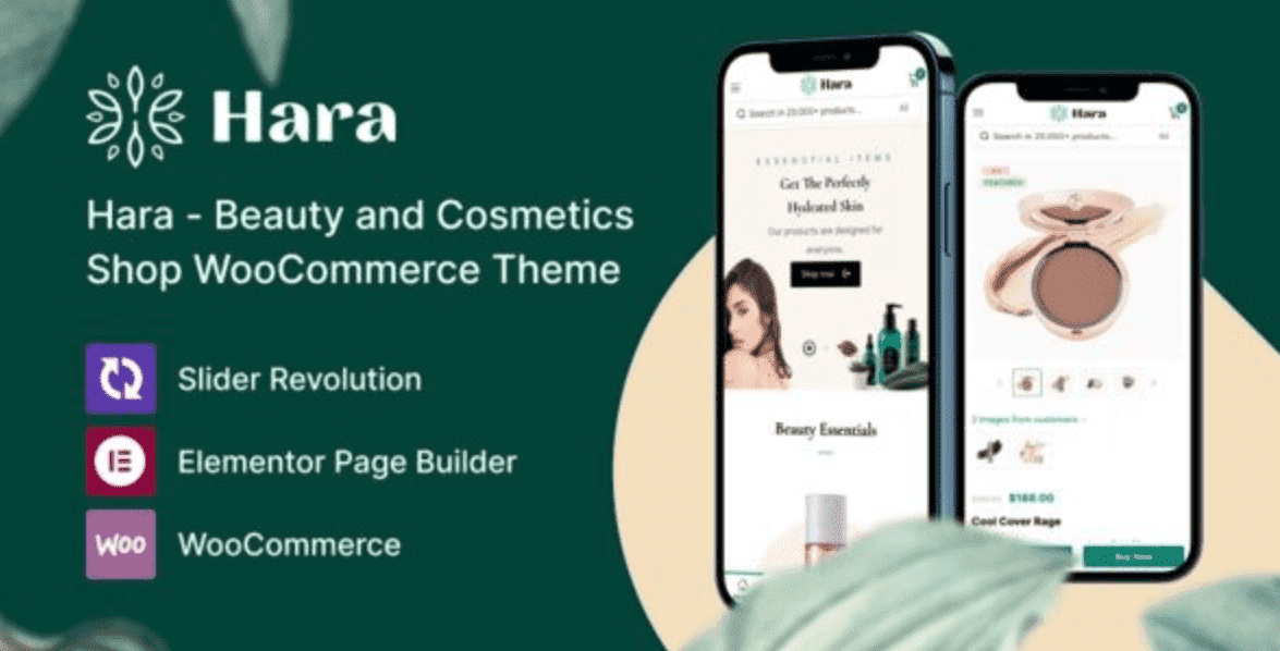 Hara WordPress Theme