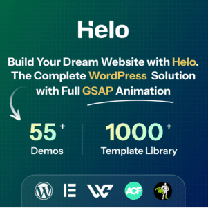 Helo WordPress Theme ZamPC Icon