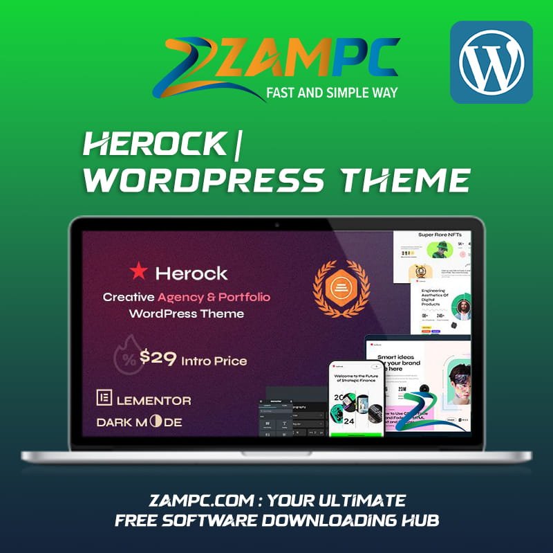 Herock WordPress Theme ZamPC Icon